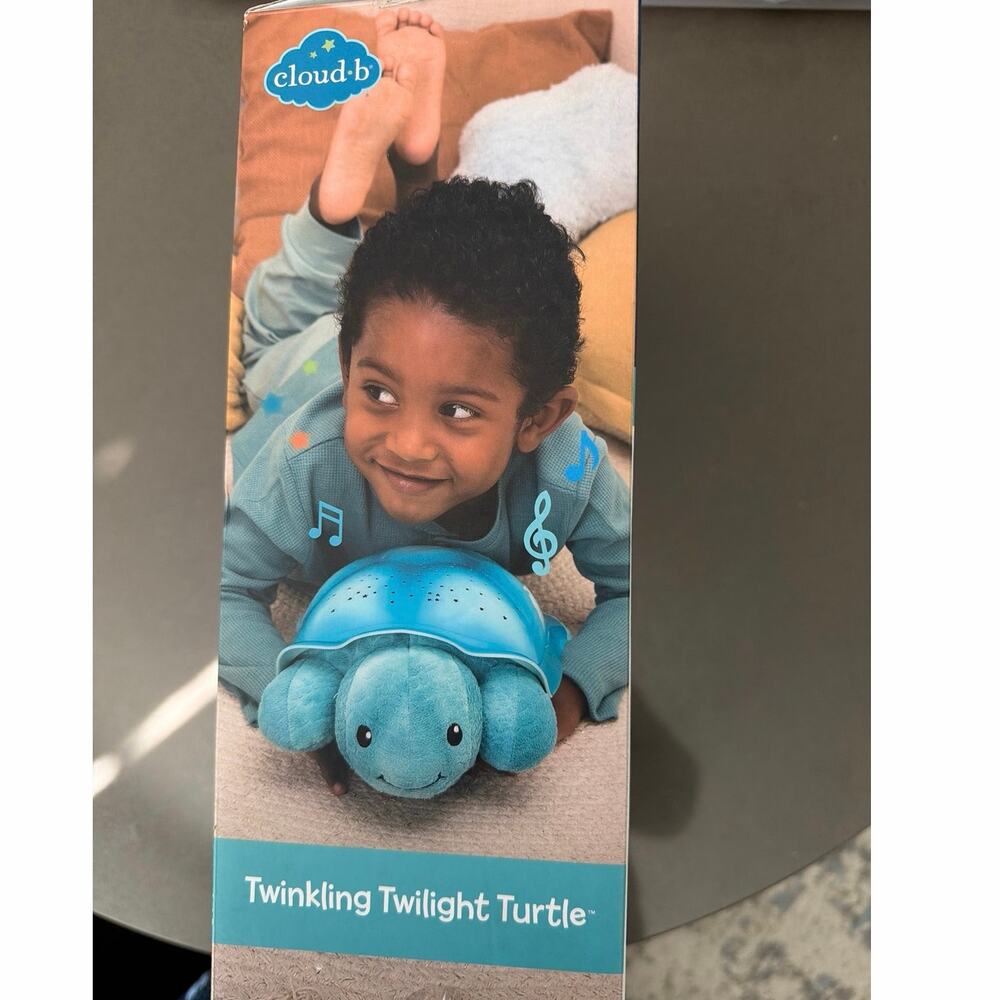 Twinkling Twilight Turtle has 2 Melodies & Colorful Lights NWT